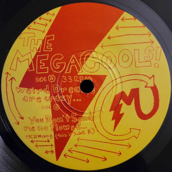 Megacools : Weird Dreams Are Crazy (7")