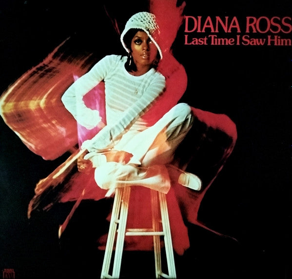 Diana Ross : Last Time I Saw Him (LP, Album, Hol)