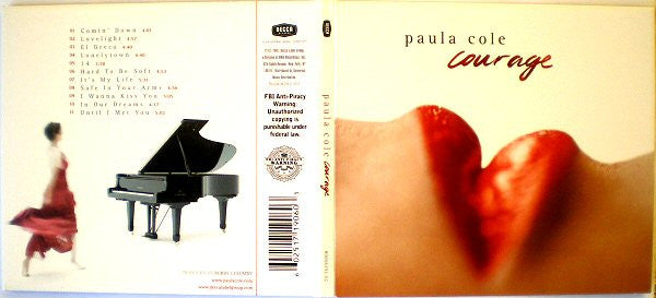 Paula Cole : Courage (CD, Album)