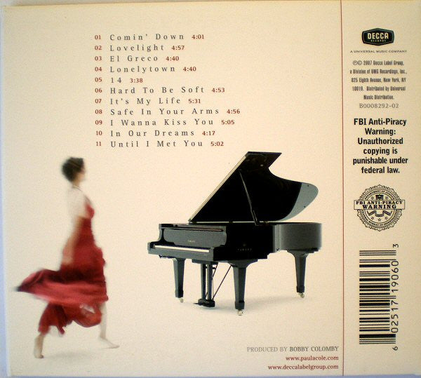 Paula Cole : Courage (CD, Album)
