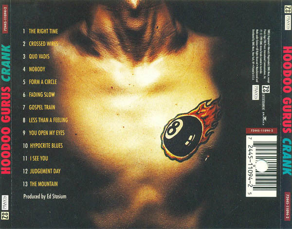Hoodoo Gurus : Crank (CD, Album)