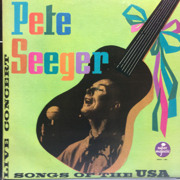 Pete Seeger : Songs Of The USA (LP, Album, RE)