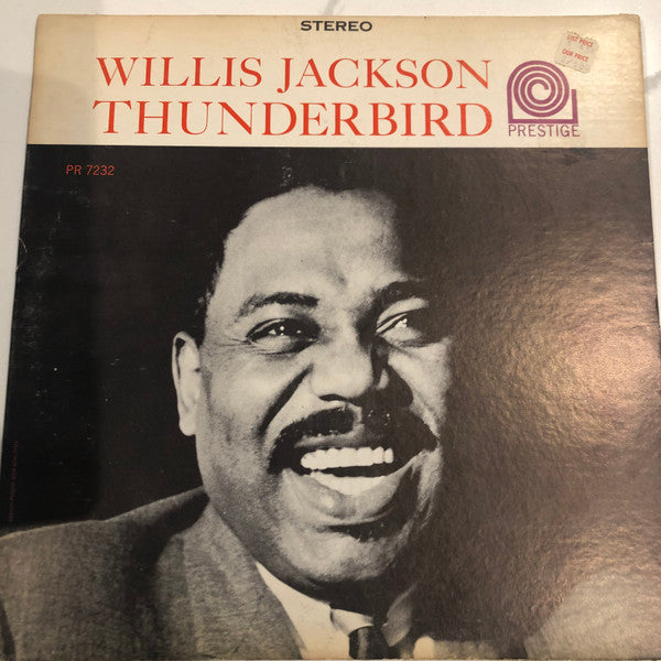Willis Jackson : Thunderbird (LP, Album, RE)