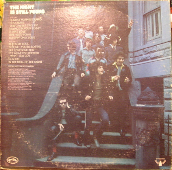 Sha Na Na : The Night Is Still Young (LP, Album)