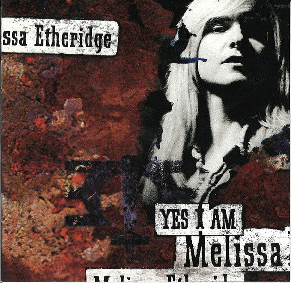 Melissa Etheridge : Yes I Am (CD, Album, Club, Spe)