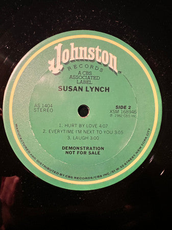 Susan Lynch : Susan Lynch (12", EP, Promo)