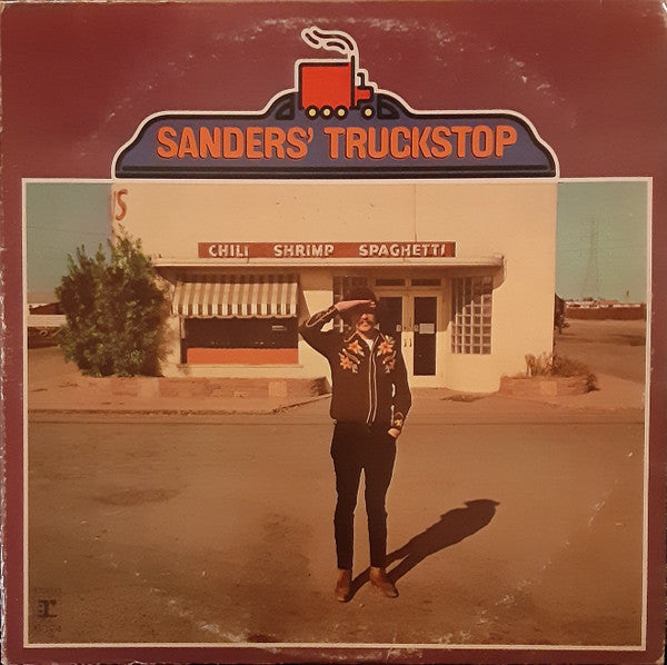 Ed Sanders : Sanders' Truckstop (LP, Album, Pit)