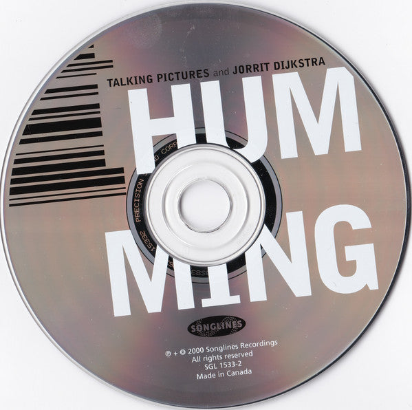 Talking Pictures And Jorrit Dijkstra : Humming (CD, Album)