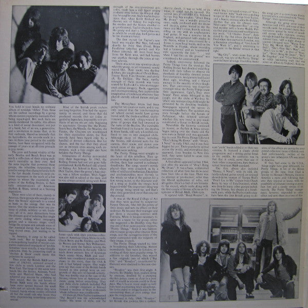 The Pretty Things : The Vintage Years (2xLP, Comp)