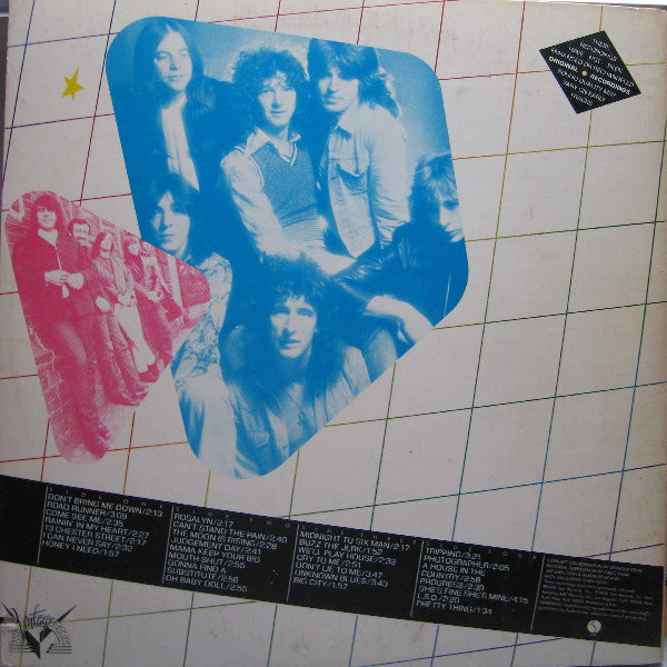 The Pretty Things : The Vintage Years (2xLP, Comp)