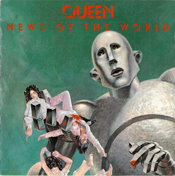Queen : News Of The World (CD, Album, RE, RM)