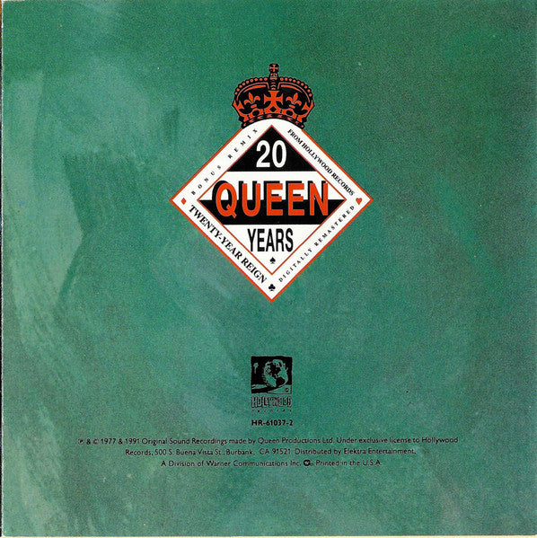 Queen : News Of The World (CD, Album, RE, RM)