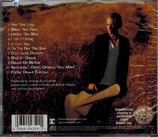 Lindsey Buckingham : Under The Skin (CD, Album)