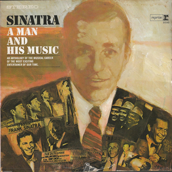 Frank Sinatra : A Man And His Music (2xLP, Album, RE, Jac)