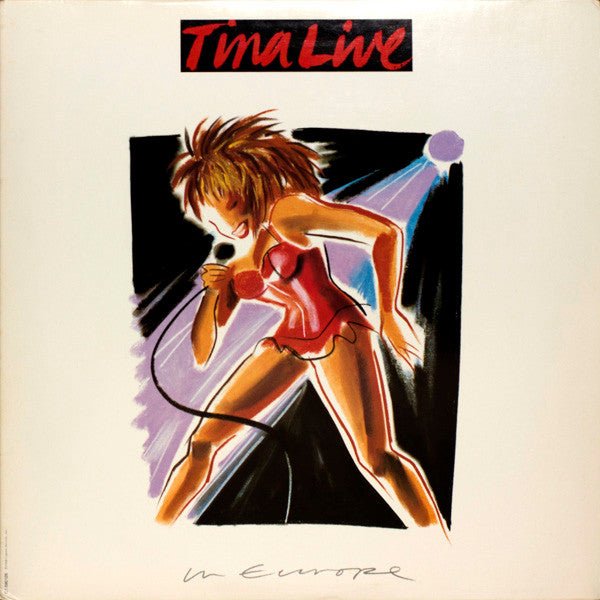 Tina Turner : Tina Live In Europe (2xLP, Album, Club)