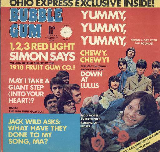 Various : Bubble Gum (Volume 1) (LP, Comp)