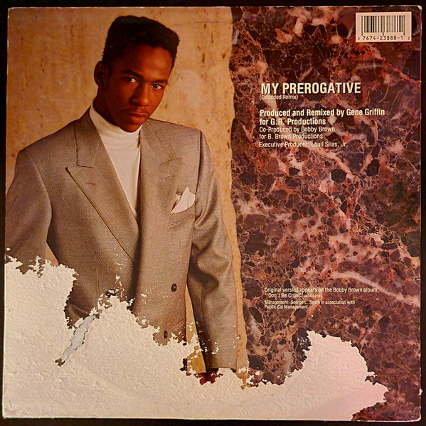 Bobby Brown : My Prerogative (Extended Remix) (12", Single)