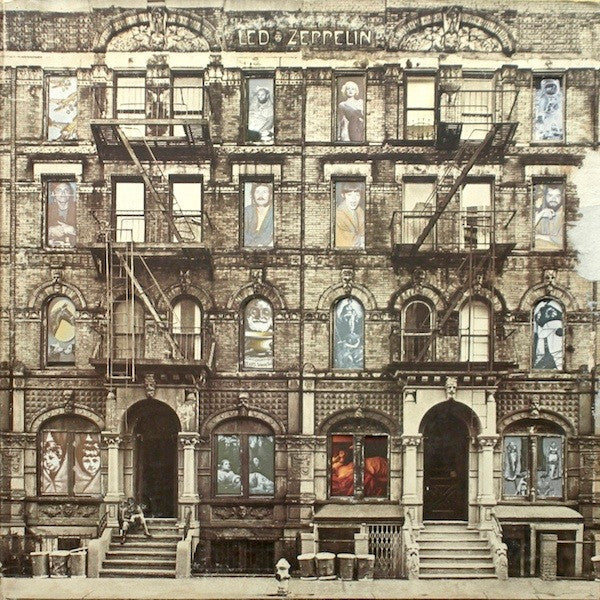 Led Zeppelin : Physical Graffiti (2xLP, Album, Die)