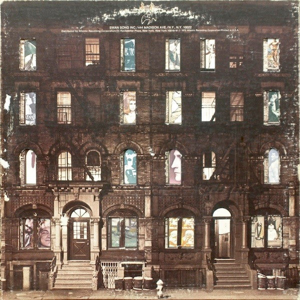Led Zeppelin : Physical Graffiti (2xLP, Album, Die)