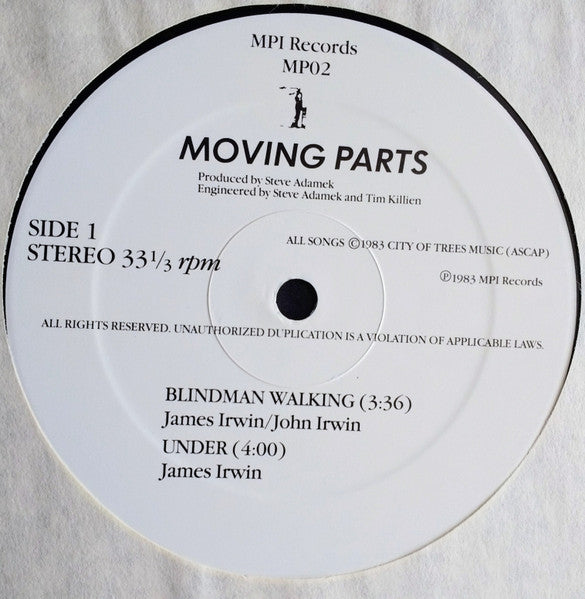 Moving Parts : Moving Parts (12", EP)