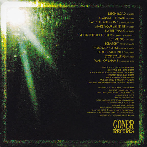 The Tennessee Tearjerkers : The Disco Outlaw (LP, Album, 150)