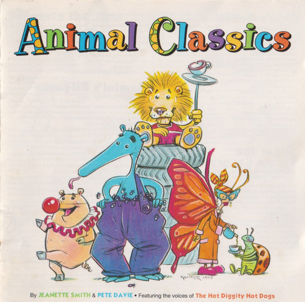 Various : Animal Classics (CD)