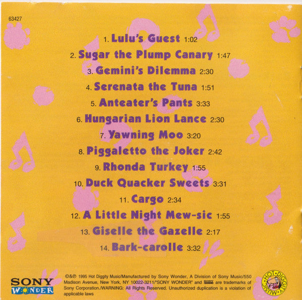 Various : Animal Classics (CD)