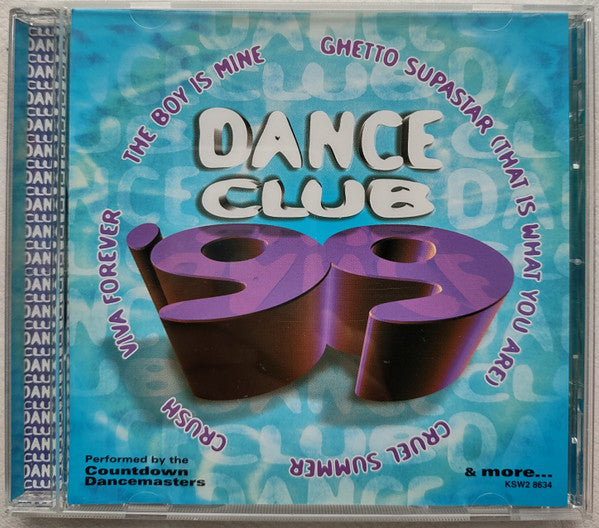 The Countdown Dance Masters : Dance Club '99 (CD)