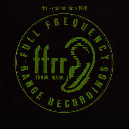 Various : FFRR - Gold On Black 1990 (LP, Comp)