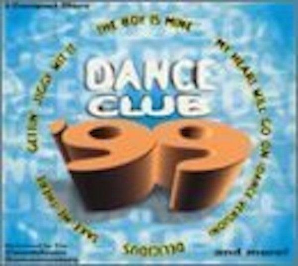 The Countdown Dance Masters : Dance Club '99 (CD)