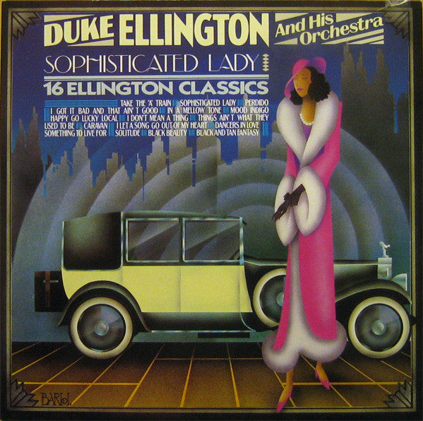 Duke Ellington And His Orchestra : Sophisticated Lady - 16 Ellington Classics (LP, Comp)