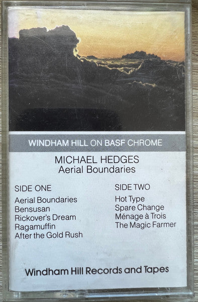 Michael Hedges : Aerial Boundaries (Cass, Album, Chr)