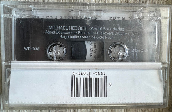 Michael Hedges : Aerial Boundaries (Cass, Album, Chr)