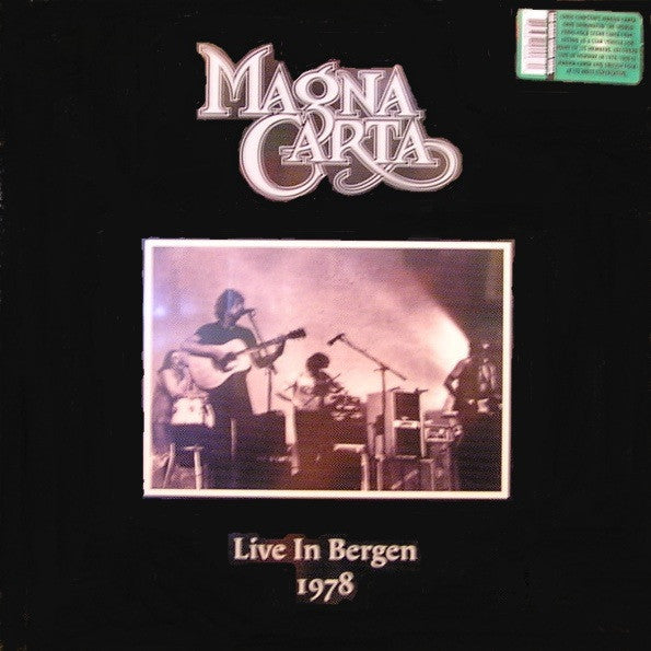Magna Carta : Live In Bergen 1978 (LP, Album, RE)