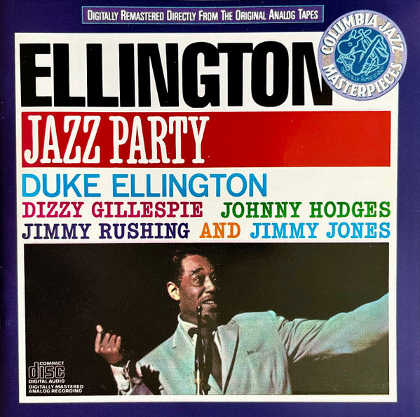 Duke Ellington : Jazz Party (CD, Album, RE)