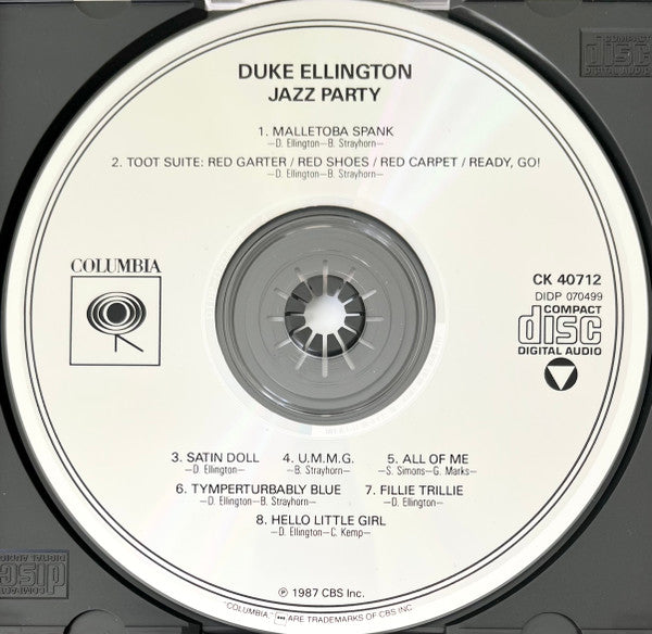 Duke Ellington : Jazz Party (CD, Album, RE)
