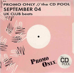 Various : Promo Only UK Club Beats: September 04 (2xCD, Comp, Promo)