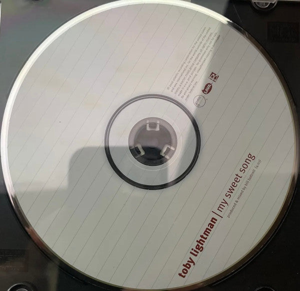 Toby Lightman : My Sweet Song (CD, Single, Promo)