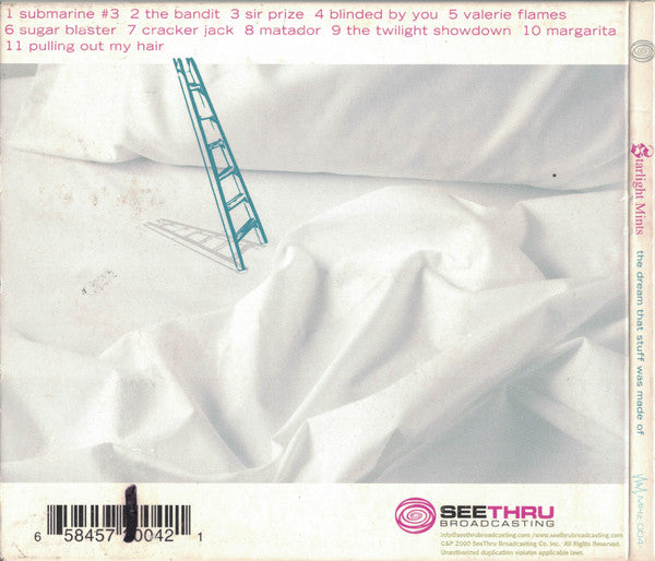 Starlight Mints : The Dream That Stuff Was Made Of (CD, Album)