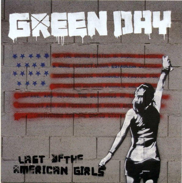 Green Day : Last Of The American Girls (CD, Single, Promo)
