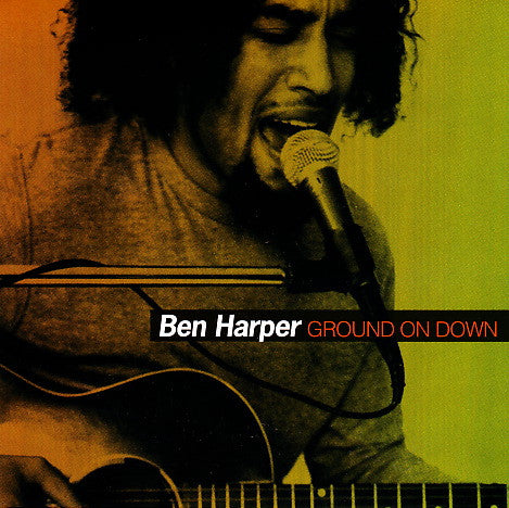 Ben Harper : Ground On Down (CD, Single, Promo)