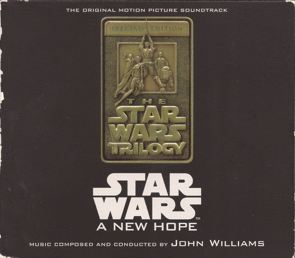 John Williams (4), London Symphony Orchestra : Star Wars (A New Hope) (The Original Motion Picture Soundtrack) (2xCD, Album, Ltd, RE, RM, S/Edition, O-C)