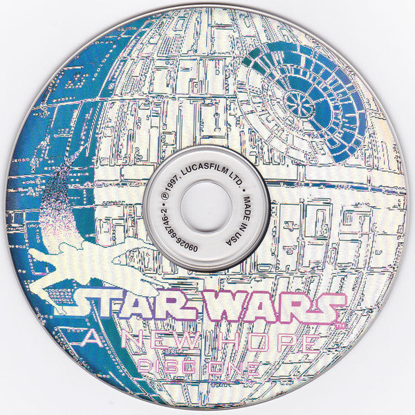 John Williams (4), London Symphony Orchestra : Star Wars (A New Hope) (The Original Motion Picture Soundtrack) (2xCD, Album, Ltd, RE, RM, S/Edition, O-C)