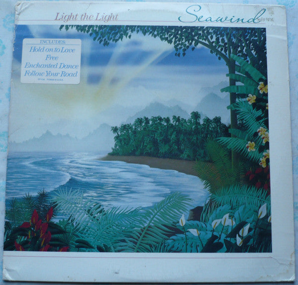 Seawind : Light The Light (LP, Album, Promo)