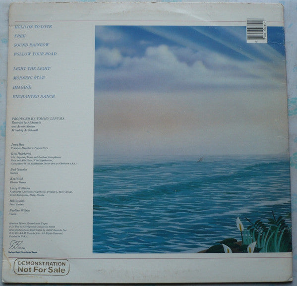 Seawind : Light The Light (LP, Album, Promo)