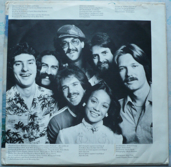 Seawind : Light The Light (LP, Album, Promo)