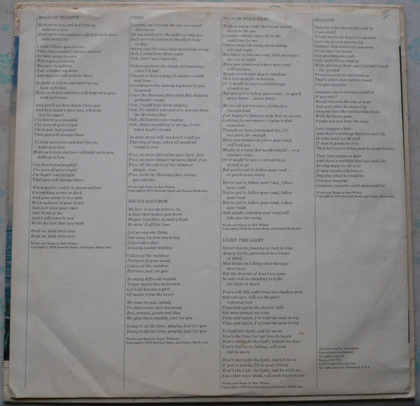 Seawind : Light The Light (LP, Album, Promo)