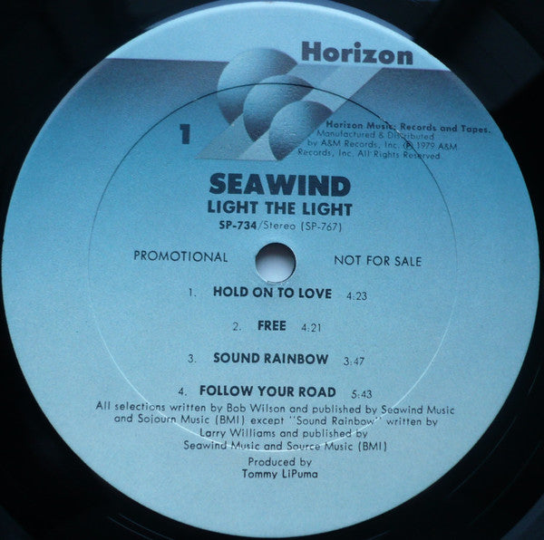 Seawind : Light The Light (LP, Album, Promo)
