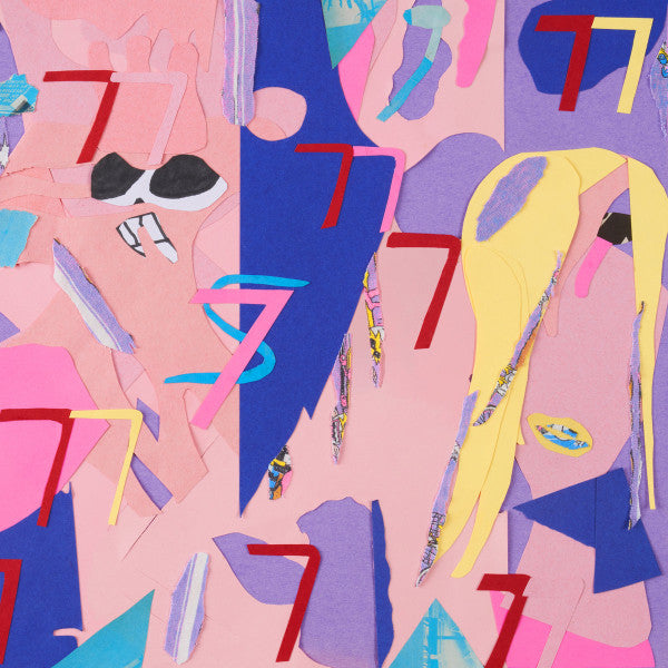 Avey Tare : 7s (LP, Album)
