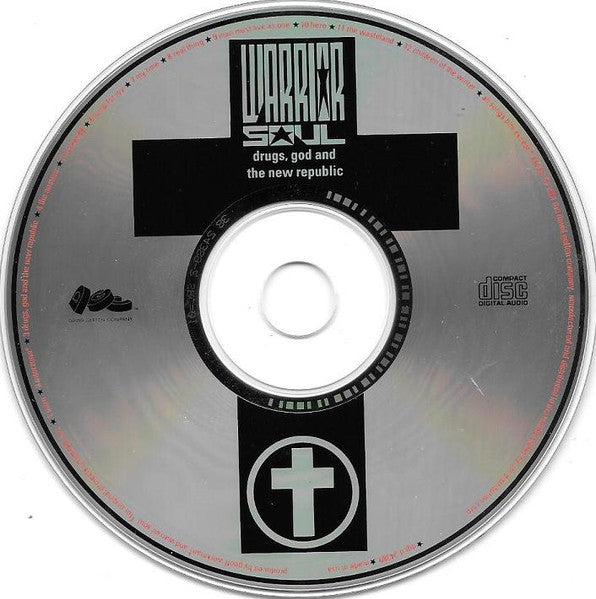 Warrior Soul : Drugs, God And The New Republic (CD, Album)